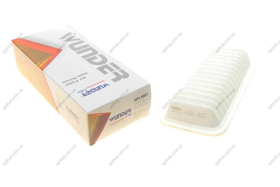 Фільтр повітряний WUNDER WUNDER FILTER WH 2061 (фото 1)