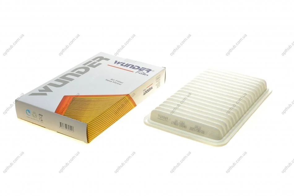Фільтр повітряний Lexus RX 3.0/3.5 03-08/ Toyota Camry 2.0-3.0 01-06 UA63 WUNDER FILTER WH 2066 (фото 1)