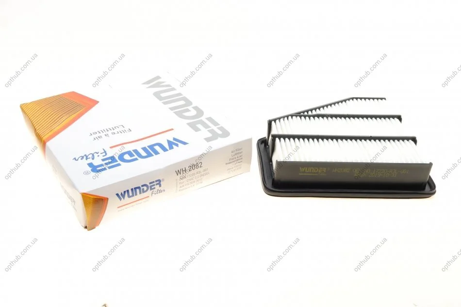 Фільтр повітряний Honda Civic 1.6/2.2 i-DTEC 12- (opt-om) WUNDER FILTER WH 2082 (фото 1)
