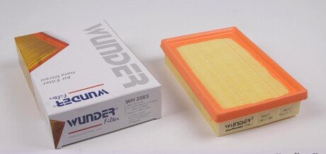 Фільтр повітряний Citroen C1/Toyota Yaris 12- (opt-om) WUNDER FILTER WH 2083