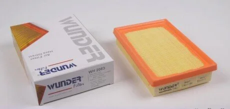 Фильтр повитряний Citroen C1/Toyota Yaris 12- (opt-om) WUNDER FILTER WH 2083