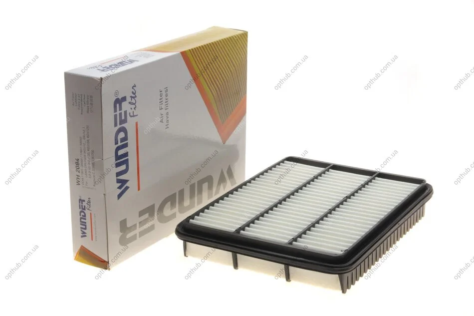 Фільтр повітряний Toyota Land Cruiser 3.0 D-4D 02- UA63 WUNDER FILTER WH 2084 (фото 1)