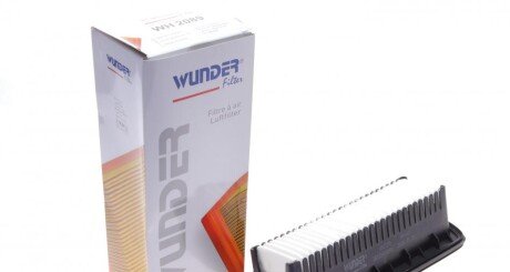Фільтр повітряний Hyundai I10 1.2 08-13 (opt-om) WUNDER FILTER WH 2089