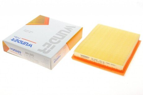 Фільтр повітряний Toyota Auris/Prius 1.8/RAV4 2.5 6V 06- UA63 WUNDER FILTER WH 2092