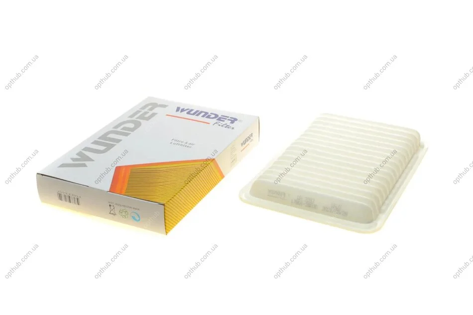 Фільтр повітряний Lexus ES 2.5 16V 12-18/Toyota Camry 2.0-2.5 16V 05- (opt-om) WUNDER FILTER WH 2093 (фото 1)