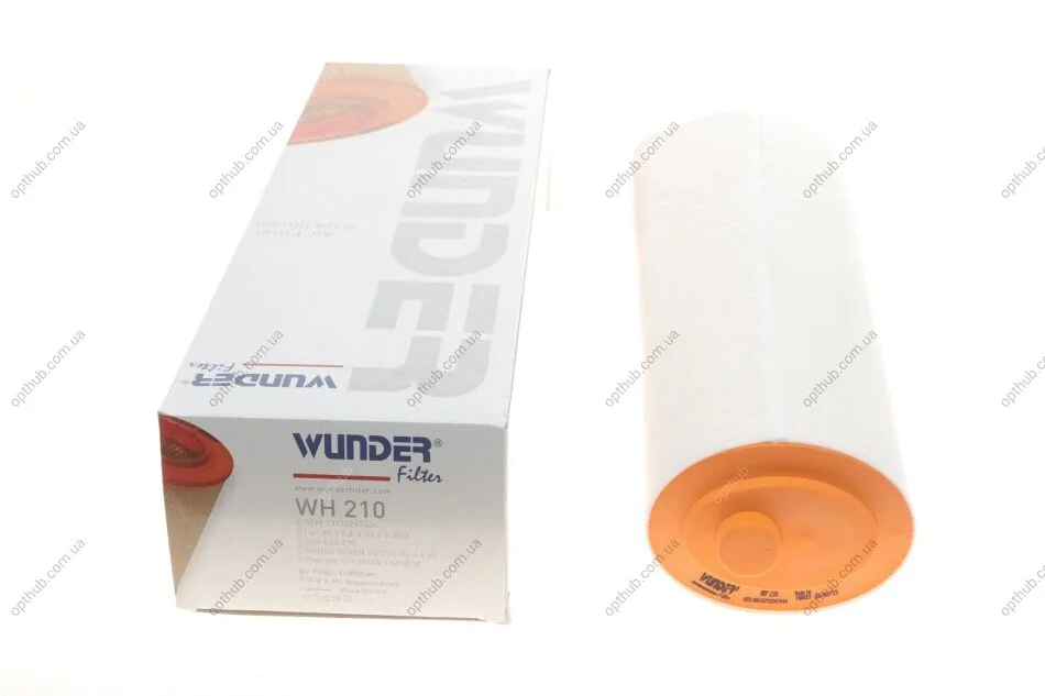 Фільтр повітряний WUNDER WUNDER FILTER WH 210 (фото 1)