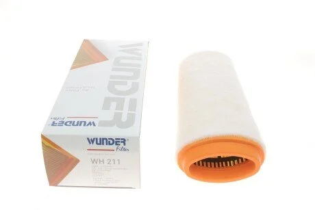 Фільтр повітряний BMW 3 (E46)/5 (E39, E60)/X3 (E83) 01- UA63 WUNDER FILTER WH 211