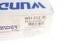 Фільтр повітряний BMW 3 (E36)/5 (E39) 2.5TDS UA63 WUNDER FILTER WH 212 (фото 2)