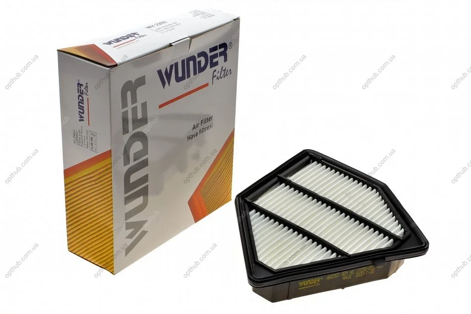 Фільтр повітряний Honda CR-V 1.6 D 12- (opt-om) WUNDER FILTER WH 2202 (фото 1)