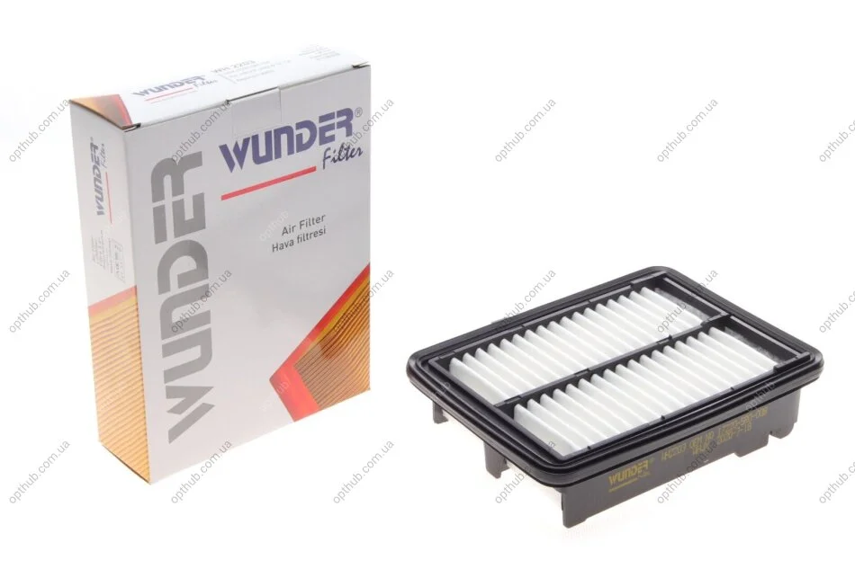 Фільтр повітряний Honda HR-V 1.5 15-/Jazz 1.3 13-/HR-V 15- (opt-om) WUNDER FILTER WH 2203 (фото 1)