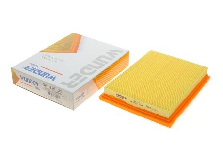 Фільтр повітряний Ford Fiesta 01- UA63 WUNDER FILTER WH 220