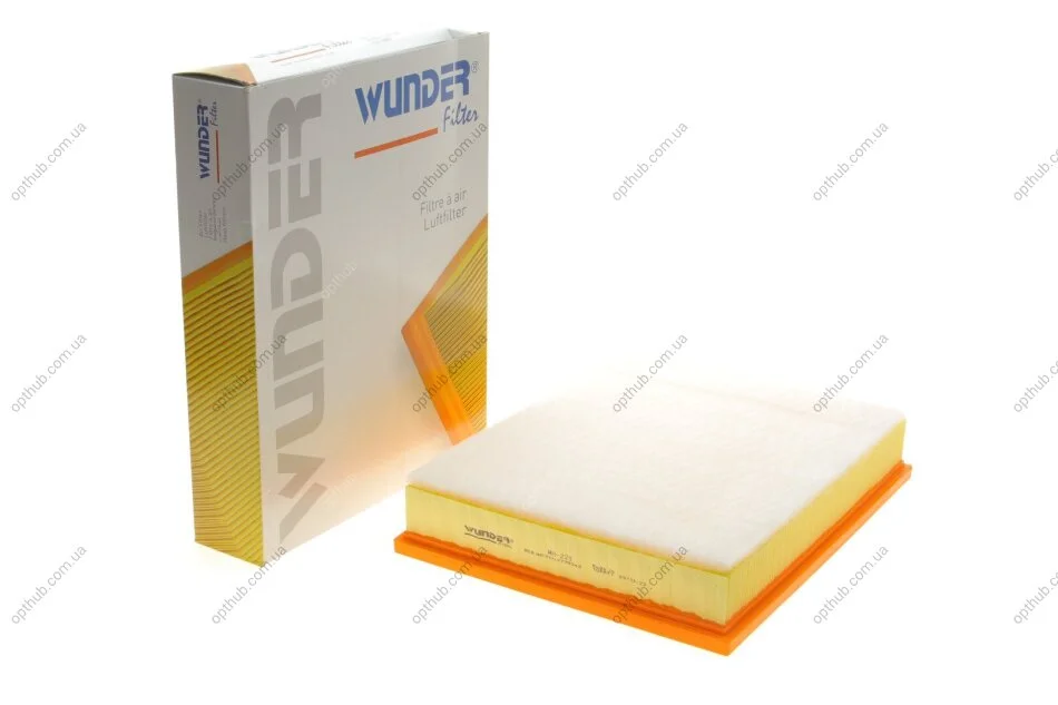 Фільтр повітряний BMW X5 (E70)/X6 (E71/E72) 3.0D 07- (opt-om) WUNDER FILTER WH 221 (фото 1)