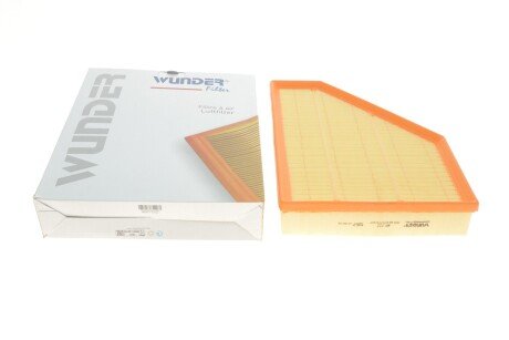 Фільтр повітряний BMW 3 (E90-E93)/X1 (E84) 03- (з поролоном) UA63 WUNDER FILTER WH 222