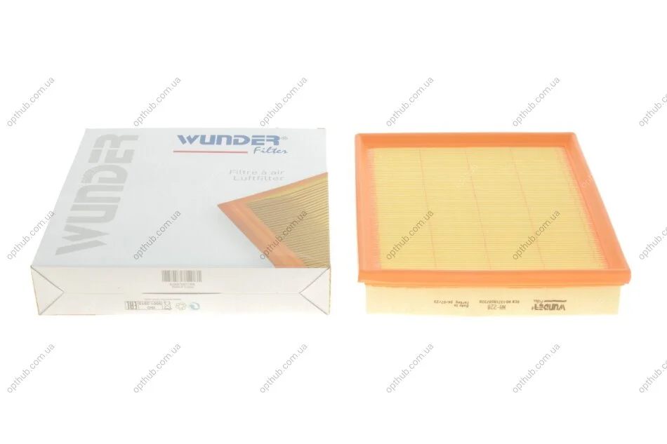 Фильтр воздушный WUNDER WUNDER FILTER WH 228 (фото 1)