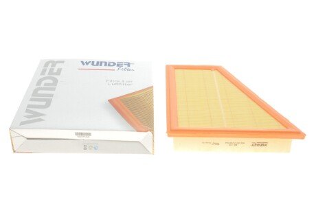 Фільтр повітряний BMW 5 (F10)/X1 (E84) 1.6-3.0 09- (opt-om) WUNDER FILTER WH 229
