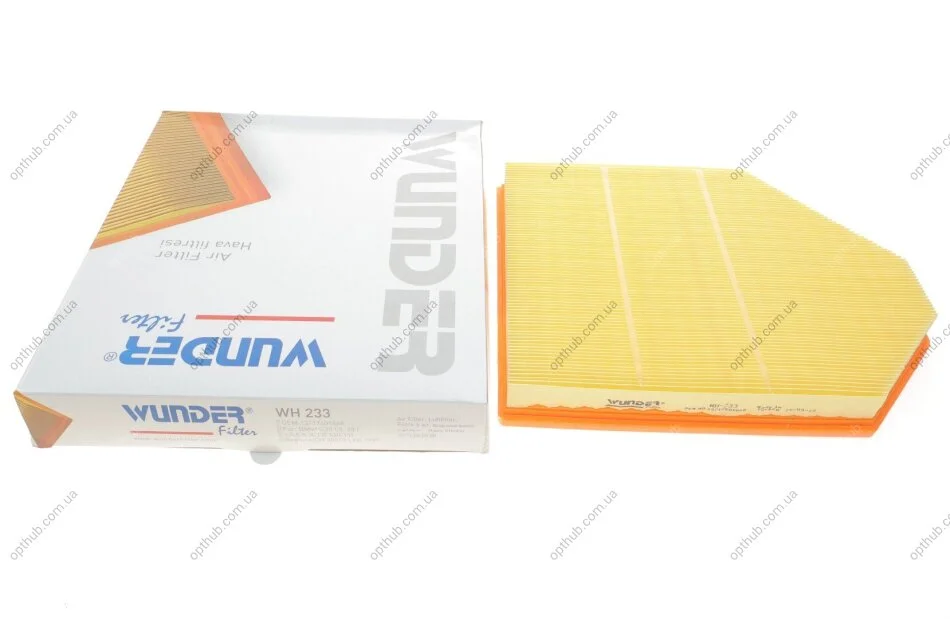 Фільтр повітряний BMW X3 (F25)/X4 (F26) 11- (benzin) (opt-om) WUNDER FILTER WH 233 (фото 1)