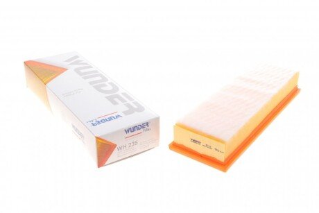 Фільтр повітряний BMW 5 (F10/F11)/X3(F25)/X4(F26)/X5(F15) 2.0 D 10-17 (opt-om) WUNDER FILTER WH 235