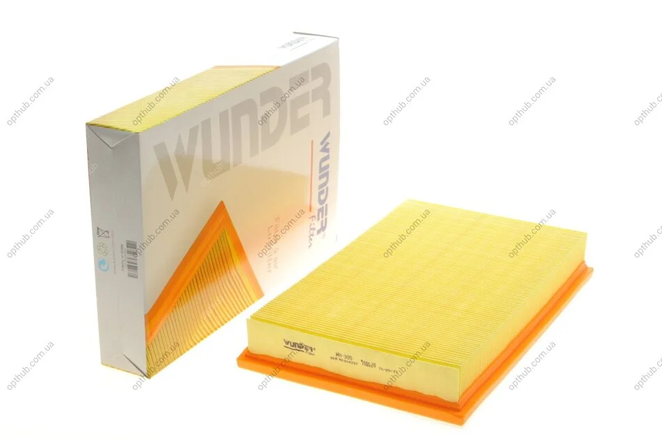 Фільтр повітряний Opel Vectra A/B 1.6-2.0 88-03 UA63 WUNDER FILTER WH 300 (фото 1)