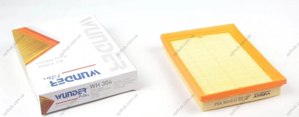 Фильтр повитряний Opel Combo 1.2/1.4i 94-01 UA63 WUNDER FILTER WH 304 (фото 1)