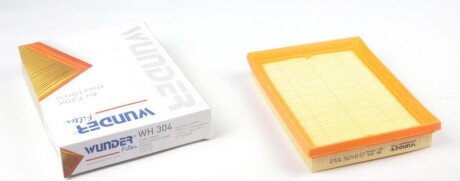 Фільтр повітряний Opel Combo 1.2/1.4i 94-01 UA63 WUNDER FILTER WH 304