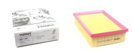 Фільтр повітряний Opel Combo1.7D 94-01 (opt-om) WUNDER FILTER WH 305