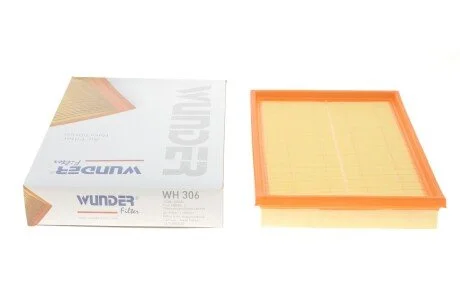 Фільтр повітряний Opel Combo 1.7D UA63 WUNDER FILTER WH 306