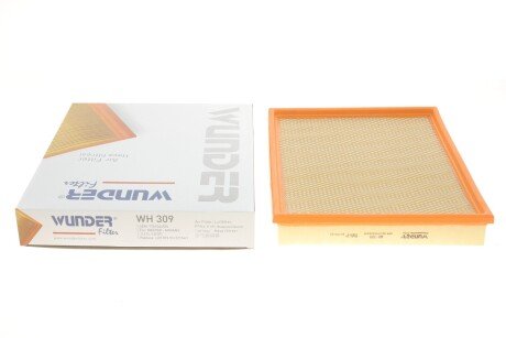 Фільтр повітряний Renault Master/Opel Movano 1.9/2.2/2.5dCi/2.5D/2.8dTi 01-03 UA63 WUNDER FILTER WH 309