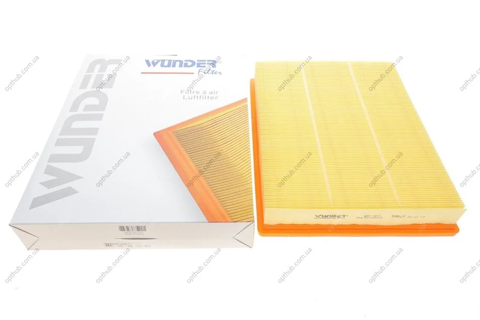 Фільтр повітряний Opel Vectra C 02-08 UA63 WUNDER FILTER WH 312 (фото 1)