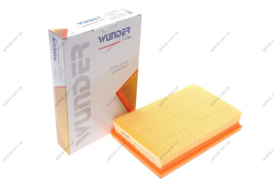 Фільтр повітряний Opel Agila 1.0/1.2i 00-08 UA63 WUNDER FILTER WH 316 (фото 1)