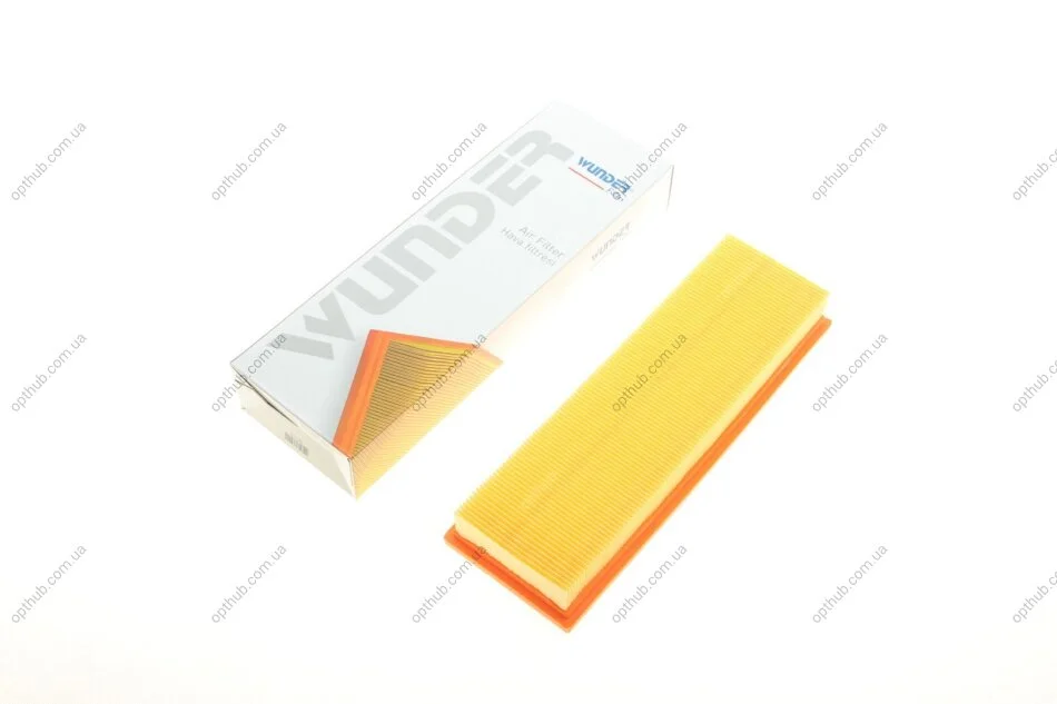 Фільтр повітряний Renault Trafic 1.9dCi 01- UA63 WUNDER FILTER WH 317 (фото 1)