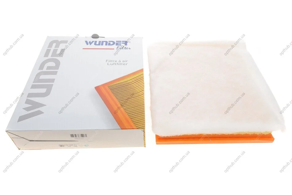 Фильтр повитряний Opel Astra G/H 1.3-2.0CDTI 99- UA63 WUNDER FILTER WH 321 (фото 1)