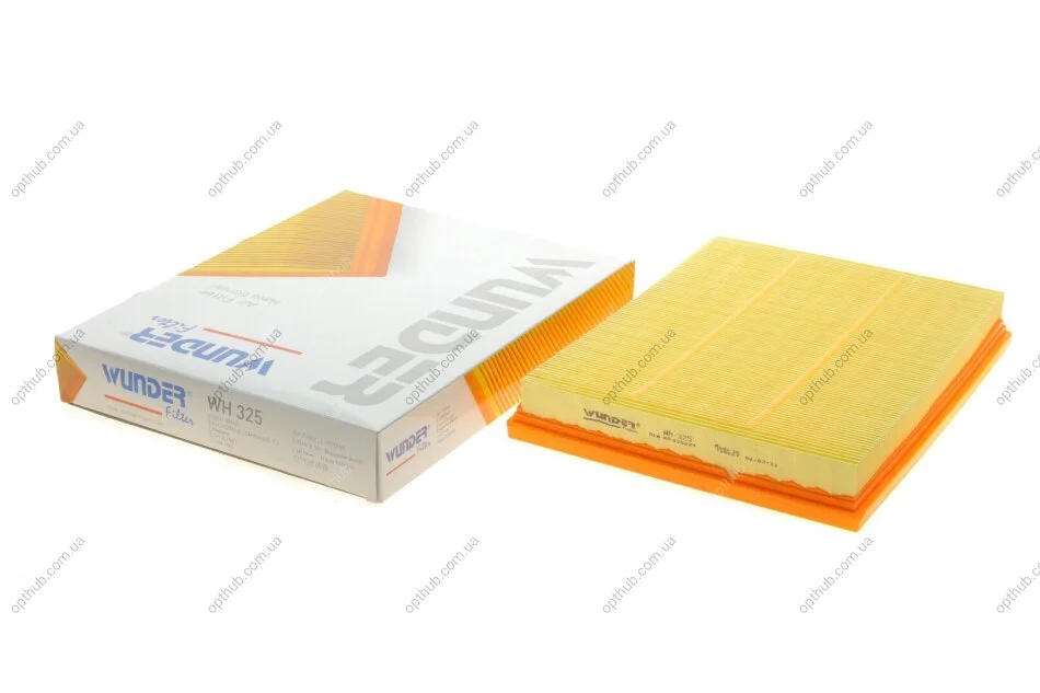Фільтр повітряний Opel Astra G 2.2 16V 00-05 UA63 WUNDER FILTER WH 325 (фото 1)
