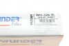 Фільтр повітряний Citroen Berlingo/Peugeot Partner 1.6HDi 12- UA63 WUNDER FILTER WH 326 (фото 4)