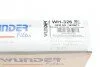 Фільтр повітряний Citroen Berlingo/Peugeot Partner 1.6HDi 12- UA63 WUNDER FILTER WH 326 (фото 4)