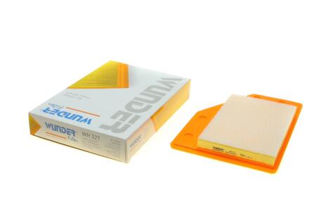 Фильтр повитряний Opel Insignia B 1.5/1.6T 17- (opt-om) WUNDER FILTER WH 327