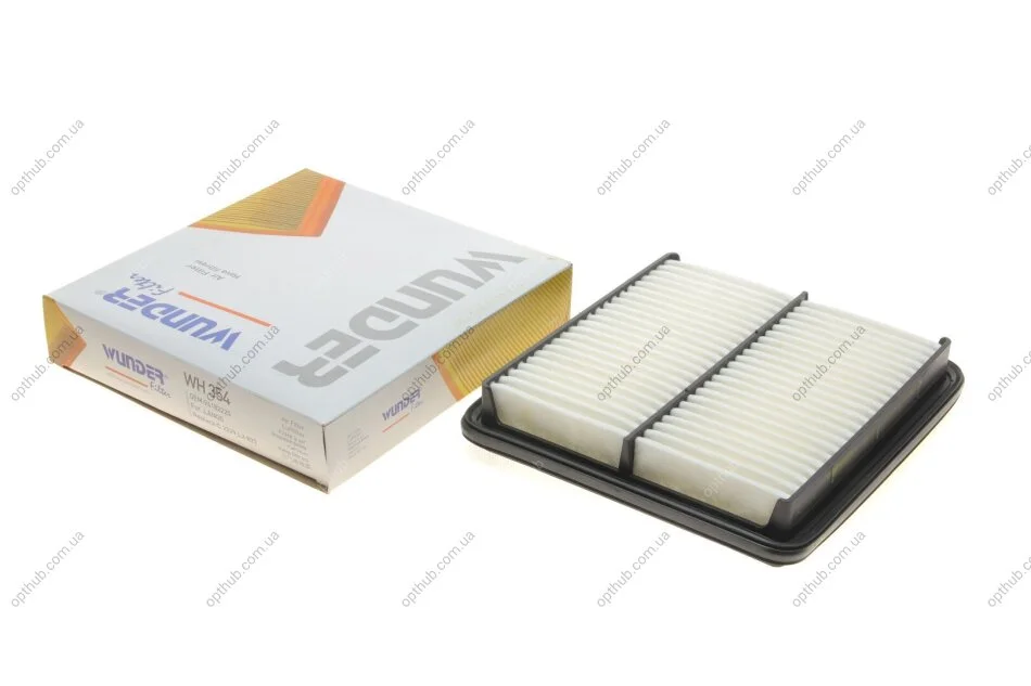 Фільтр повітряний Daewoo Lanos 1.5 UA63 WUNDER FILTER WH 354 (фото 1)