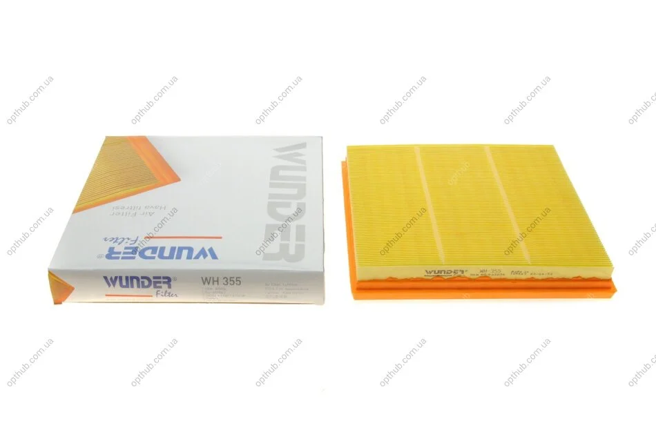 Фильтр повитряний Opel Astra J 09- UA63 WUNDER FILTER WH 355 (фото 1)