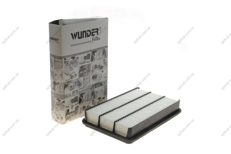 Фильтр повитряний Opel Monterey A/B 2.2 98-04 UA63 WUNDER FILTER WH 357 (фото 1)