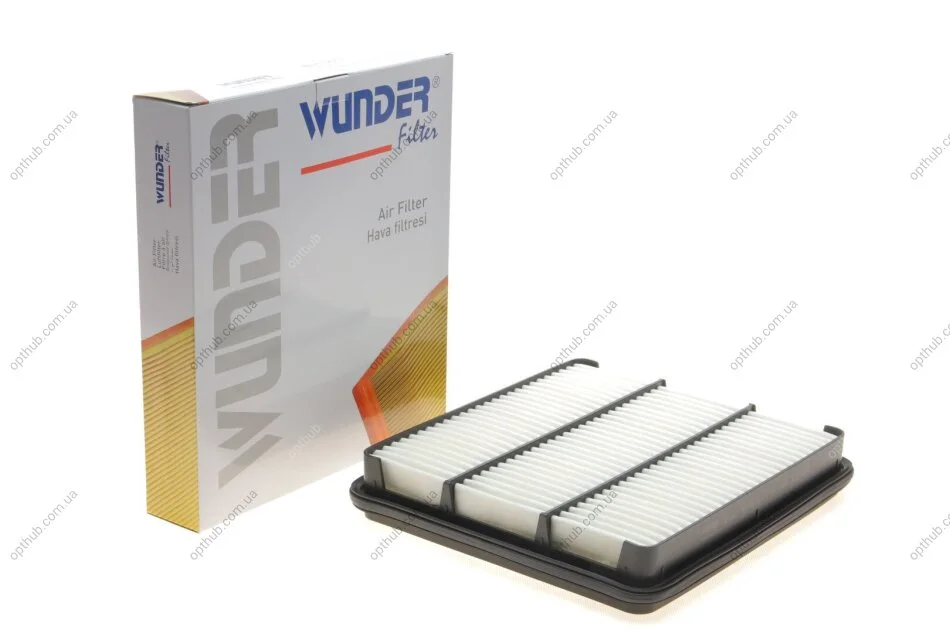Фільтр повітряний Chevrolet Evanda 2.0i (opt-om) WUNDER FILTER WH 360 (фото 1)