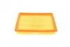 Фільтр повітряний Chevrolet Aveo (T300) 11- (з поролоном) (opt-om) WUNDER FILTER WH 361/1 (фото 3)