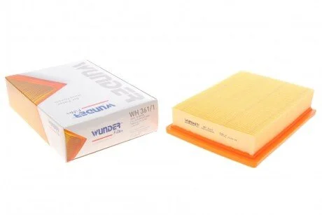 Фильтр воздушный Chevrolet Aveo (T300) 11-(с поролоном)) (opt-om) WUNDER FILTER WH 361/1
