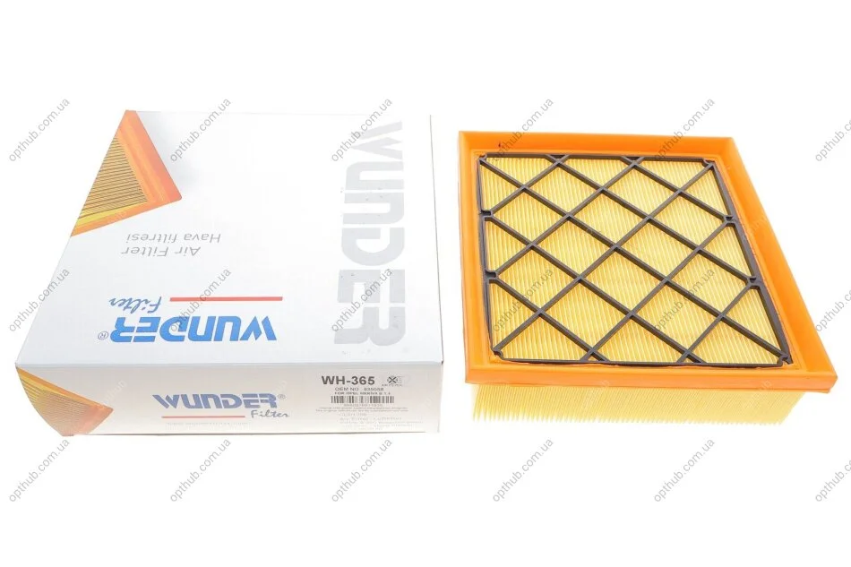 Фільтр повітряний Opel Meriva B 10- (opt-om) WUNDER FILTER WH 365 (фото 1)