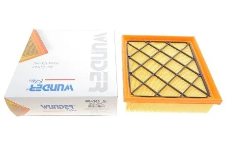 Фільтр повітряний Opel Meriva B 10- (opt-om) WUNDER FILTER WH 365