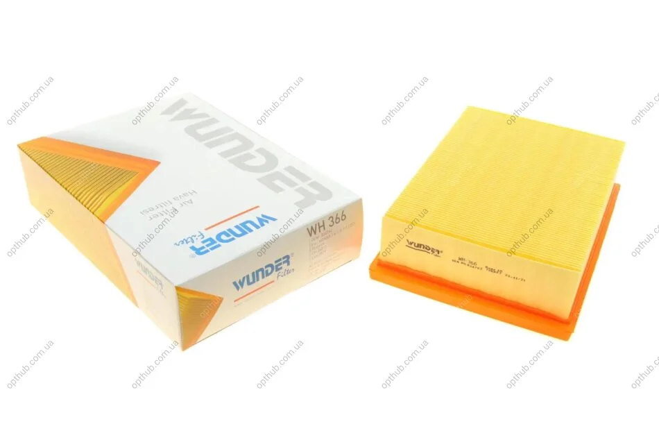 Фільтр повітряний Chevrolet Trax/ Tracker/ Opel Mokka 12- (opt-om) WUNDER FILTER WH 366 (фото 1)