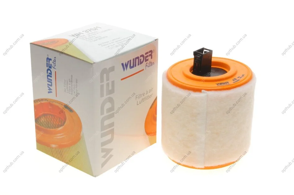 Фільтр повітряний Opel Astra K 1.6 CDTi 15- (opt-om) WUNDER FILTER WH 370/1 (фото 1)