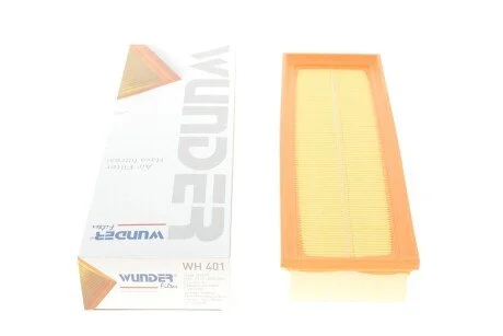 Фільтр повітряний Citroen Berlingo/Peugeot Partner 1.1/1.4i 02- (opt-om) WUNDER FILTER WH 401