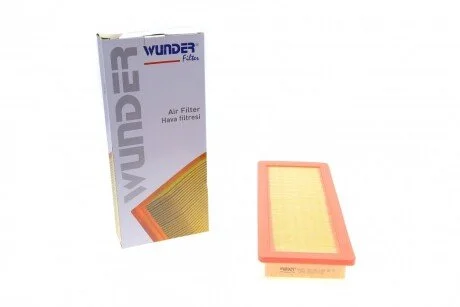 Фільтр повітряний Citroen Nemo/Peugeot Bipper 1.4i 08- UA63 WUNDER FILTER WH 402