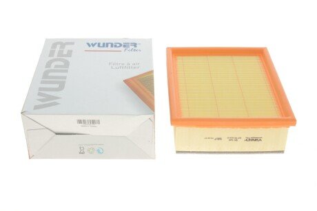 Фільтр повітряний Citroen Berlingo/Peugeot Partner 1.9D/2.0HDI 96- UA63 WUNDER FILTER WH 500