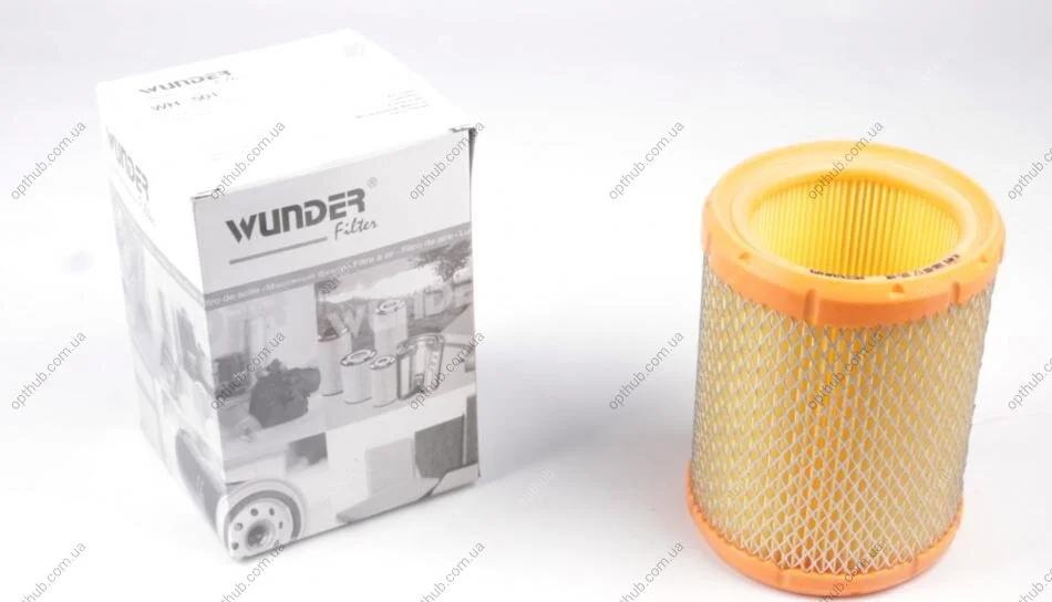 Фільтр повітряний Citroen Berlingo/Peugeot Partner 1.1i 96- UA63 WUNDER FILTER WH 501 (фото 1)
