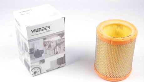 Фільтр повітряний Citroen Berlingo/Peugeot Partner 1.1i 96- UA63 WUNDER FILTER WH 501